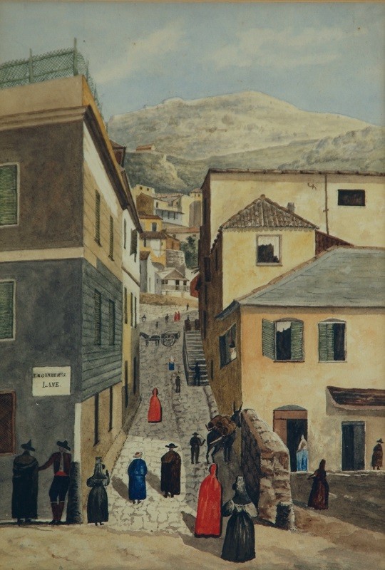 Yellow fever Epidemic hits Gibraltar in 1804